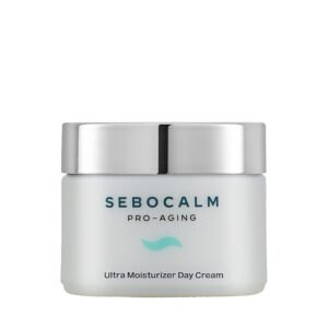 sebo calm intensyviai drėkinantis dieninis veido kremas