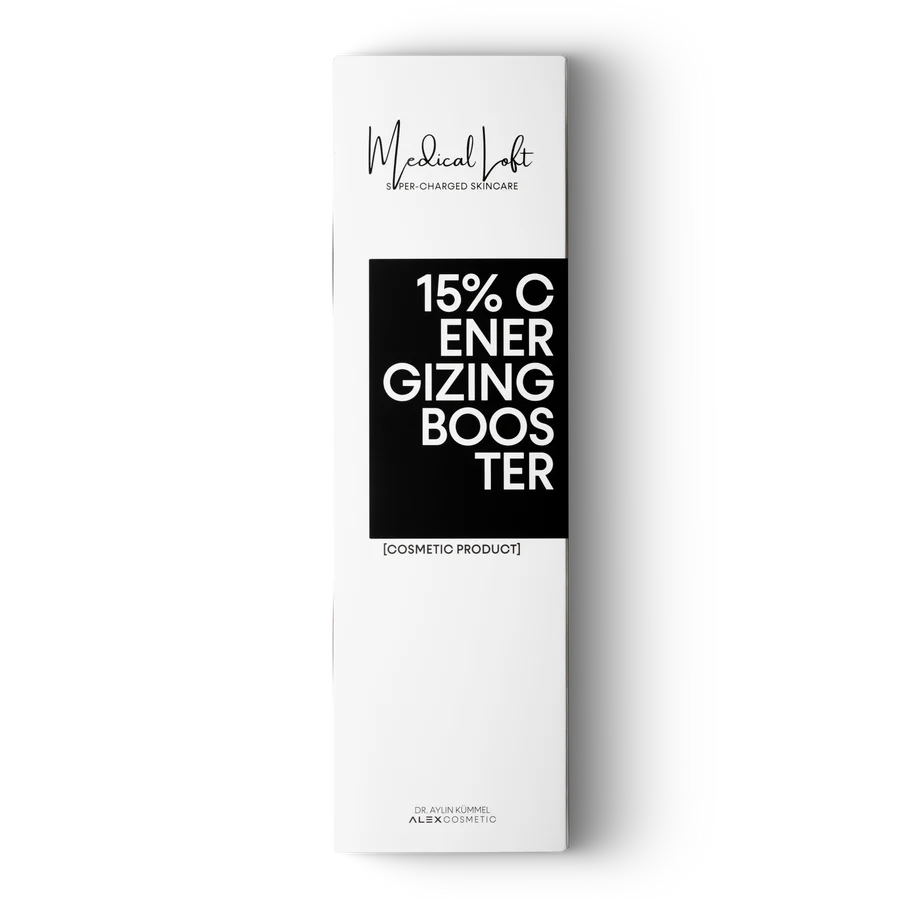 Alex 15% C Energizing Booster ampulės