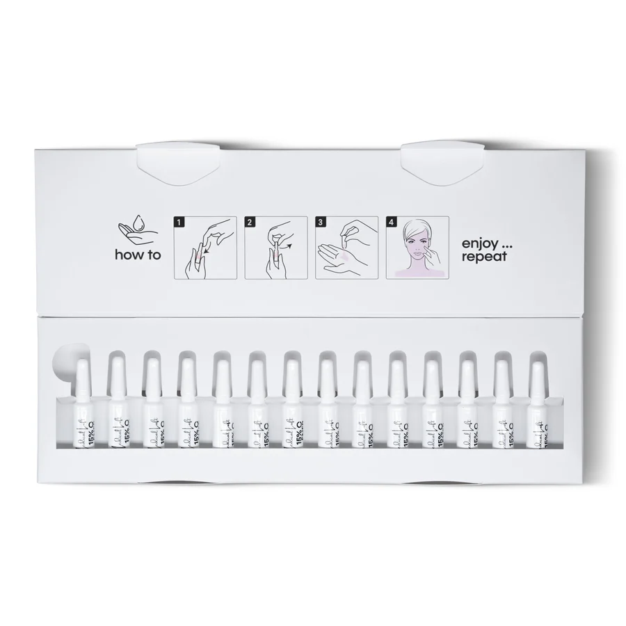 Alex 15% C Energizing Booster ampulės