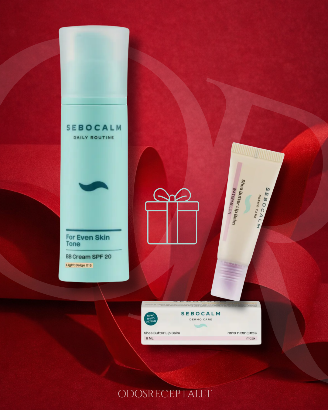 Sebo calm kosmetika