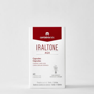 IRALTONE AGA MAISTO PAPILDAS, 60 KAPSULIŲ