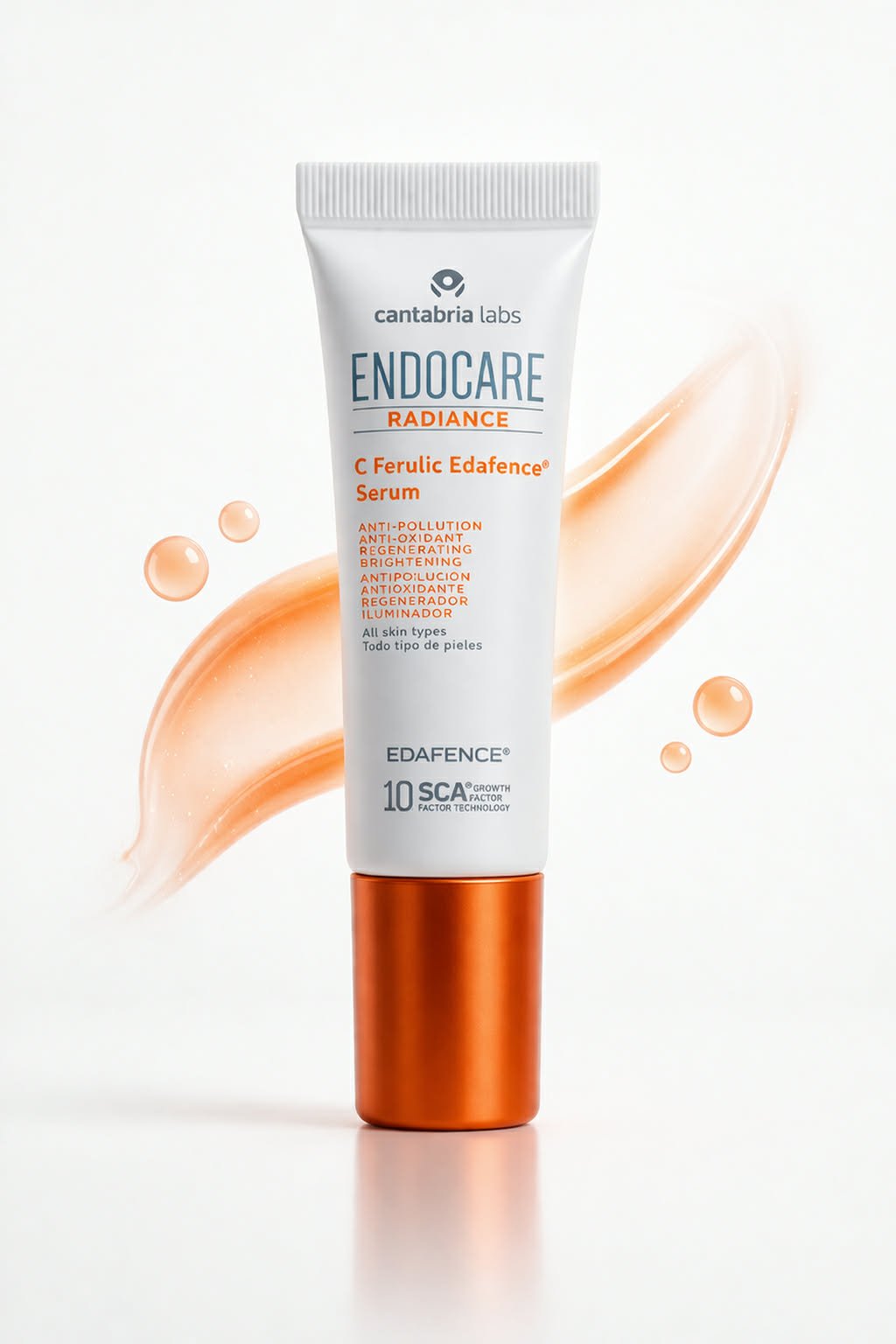 DOVANA - ENDOCARE RADIANCE C Ferulic Edafence® serumas