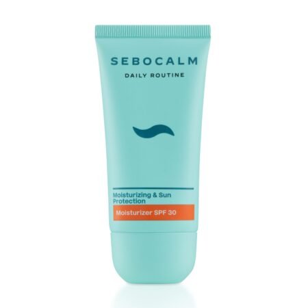 SeboCalm SPF 30 drėkinamasis veido kremas