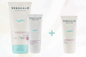 SeboCalm rinkinys riebiai odai