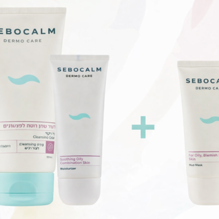 SeboCalm rinkinys riebiai odai
