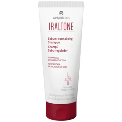 IRALTONE ŠVELNUS ŠAMPŪNAS KASDIENIAM NAUDOJIMUI, 200 ML