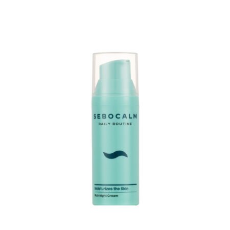 SeboCalm Rich Night Cream - Naktinis praturtintas drėkinamasis kremas