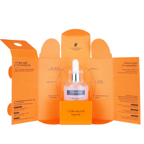 THESERA 7.2 Revital Cell serumas, 50 ML