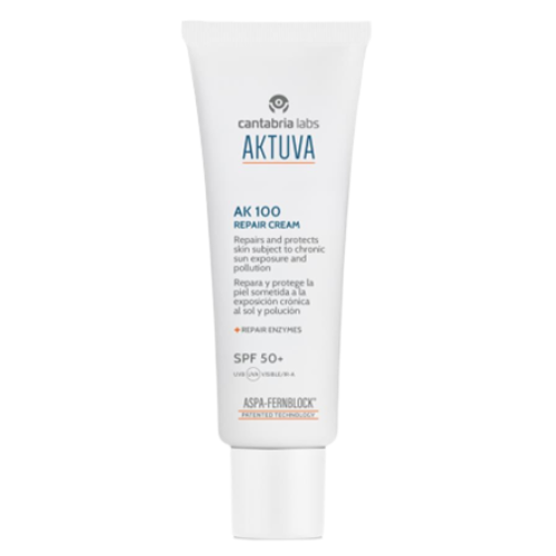 AKTUVA AK100 REPAIR KREMAS SPF100, 50 ML