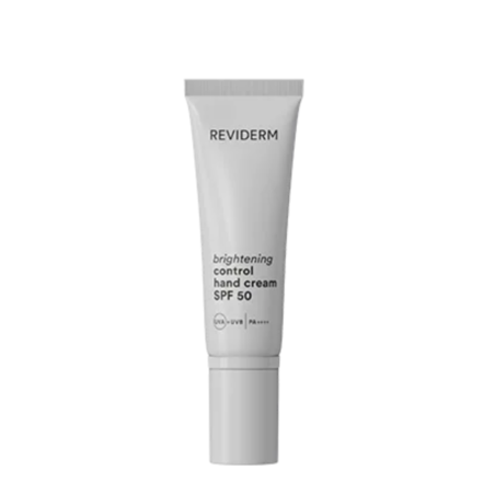 Reviderm Brightening šviesinantis rankų kremas su SPF 50, 50 ml..
