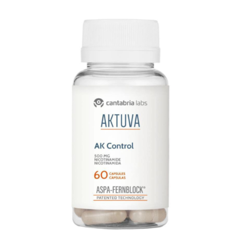 CANTABRIA LABS AKTUVA AK CONTROL, 60 kapsulių
