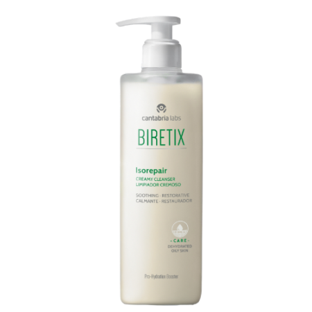 CANTABRIA LABS BIRETIX Isorepair Creamy prausiklis, 400 ML