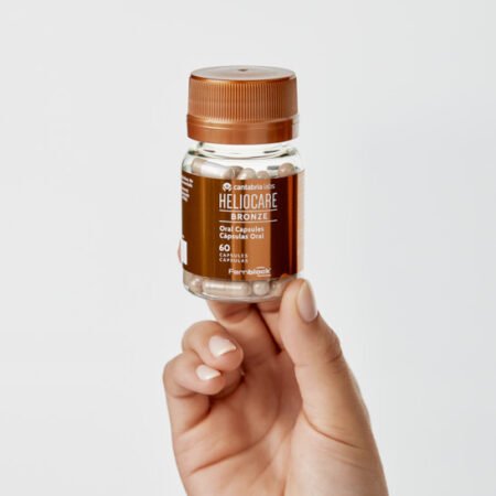 HELIOCARE ORAL BRONZE MAISTO PAPILDAI, 60 KAPSULIŲ*