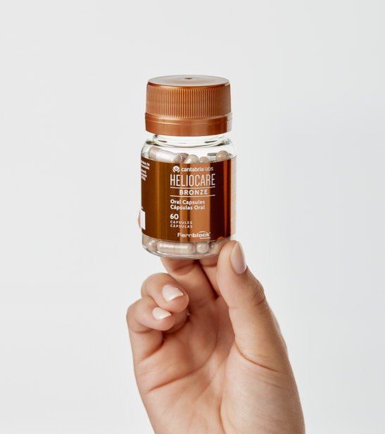 HELIOCARE ORAL BRONZE MAISTO PAPILDAI, 60 HELIOCARE ORAL BRONZE MAISTO PAPILDAI, 60 KAPSULIŲ*