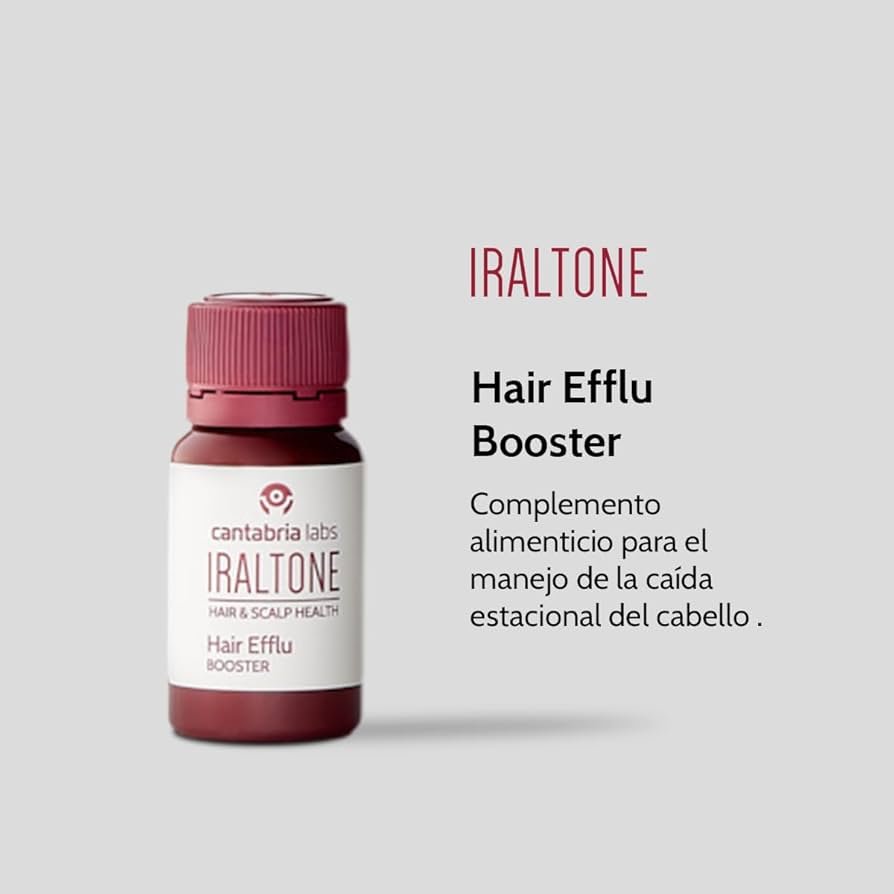 IRALTONE HAIR EFFLU BOOSTER PAPILDAI, IRALTONE HAIR EFFLU BOOSTER PAPILDAI, 30 x15 ML