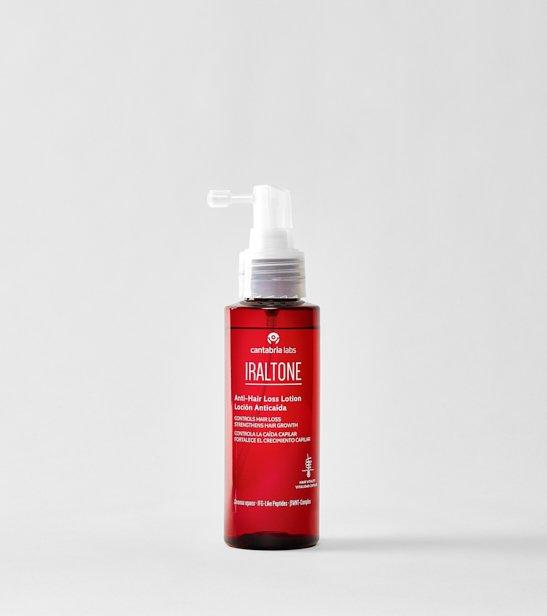 IRALTONE PURŠKIAMAS LOSJONAS NUO PLAUKŲ SLINKIMO, 100 ML