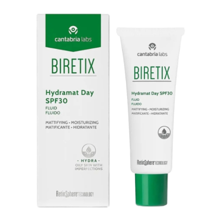 BIRETIX HYDRAMAT DAY SPF30 FLUIDAS, 50 ML