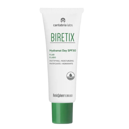 BIRETIX HYDRAMAT DAY SPF30 FLUIDAS, 50 ML
