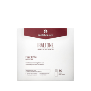 IRALTONE HAIR EFFLU BOOSTER PAPILDAI, 30 x15 ML