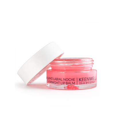 keenwell lip mask KEENWELL Naktinė lūpų kaukė (raspberry), 15 ML