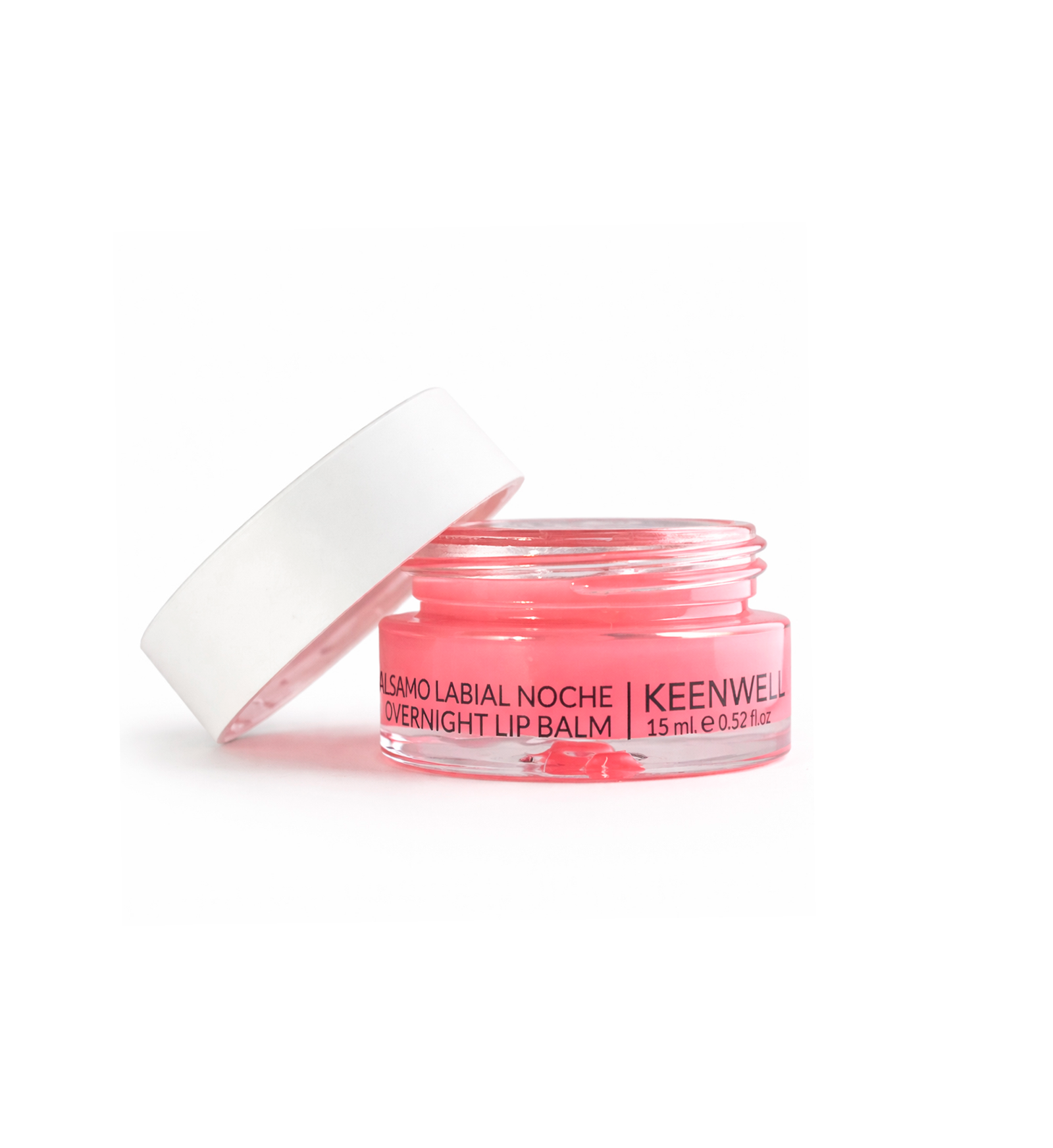 KEENWELL Naktinė lūpų kaukė (raspberry), 15 ML