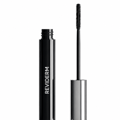 Reviderm Eternal Precision Mascara black ilginantis/vandeniui atsparus blakstienų tušas, 7 ml