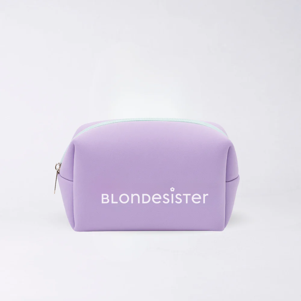 BLONDESISTER kosmetinė „Blondesister Lilac Beauty Case“