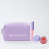 BLONDESISTER lūpų priežiūros rinkinys Kiss Me More (bespalvis lūpų aliejus 7 ml ir lūpų šveitiklis 3 ml)