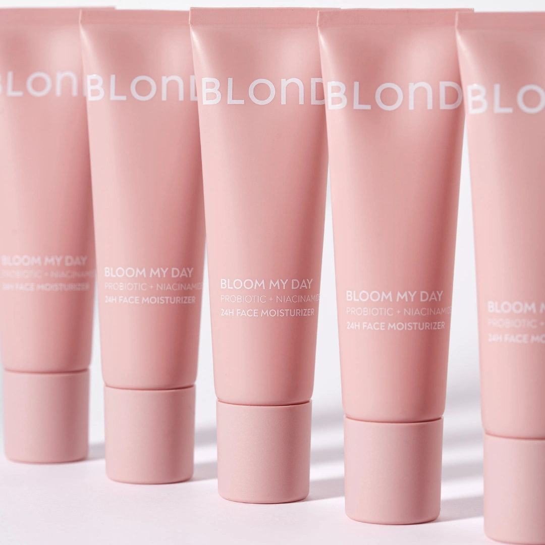 BLONDESISTER veido kremas su probiotikais ir niacinamidu Bloom My Day, 30 ml