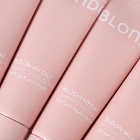 BLONDESISTER veido kremas su probiotikais ir niacinamidu Bloom My Day, 30 ml