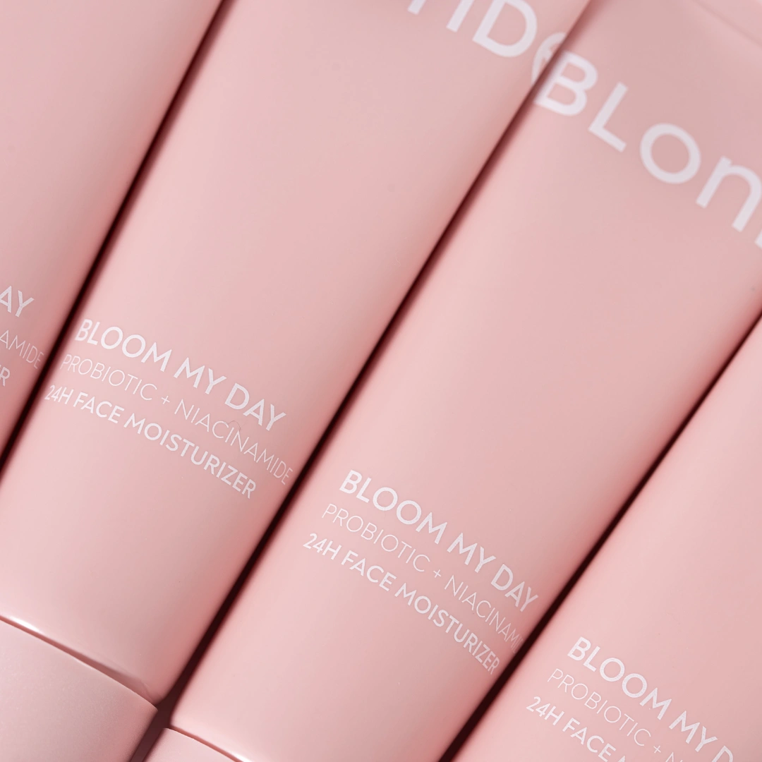 BLONDESISTER veido kremas su probiotikais ir niacinamidu Bloom My Day, 30 ml