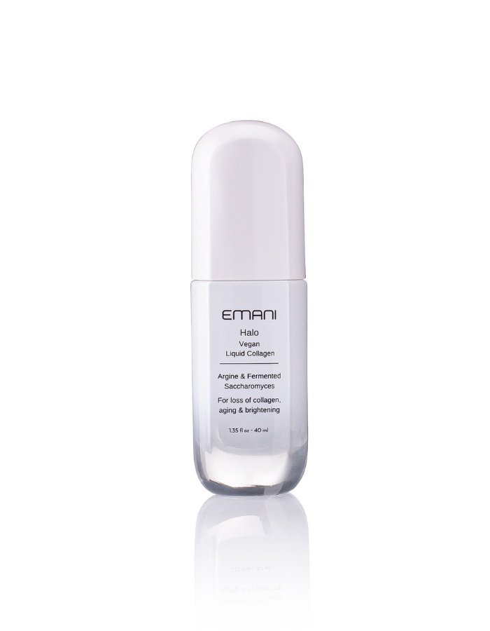 EMANI kolageno serumas "Halo Vegan Liquid Collagen", 35 ml