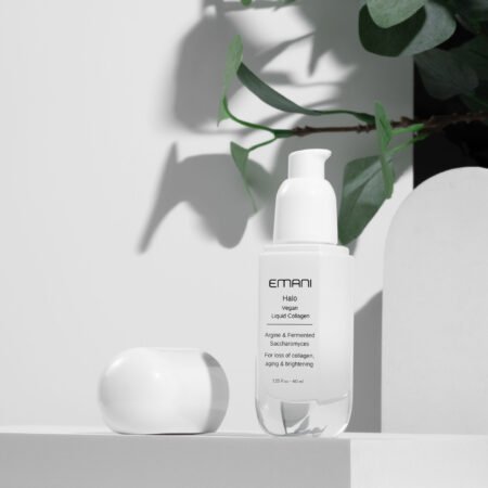 EMANI kolageno serumas "Halo Vegan Liquid Collagen", 35 ml