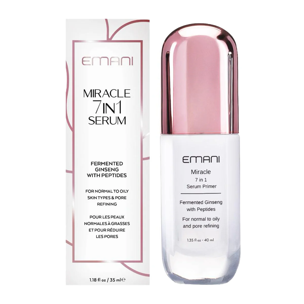 EMANI veido serumas Miracle 7in1 serum