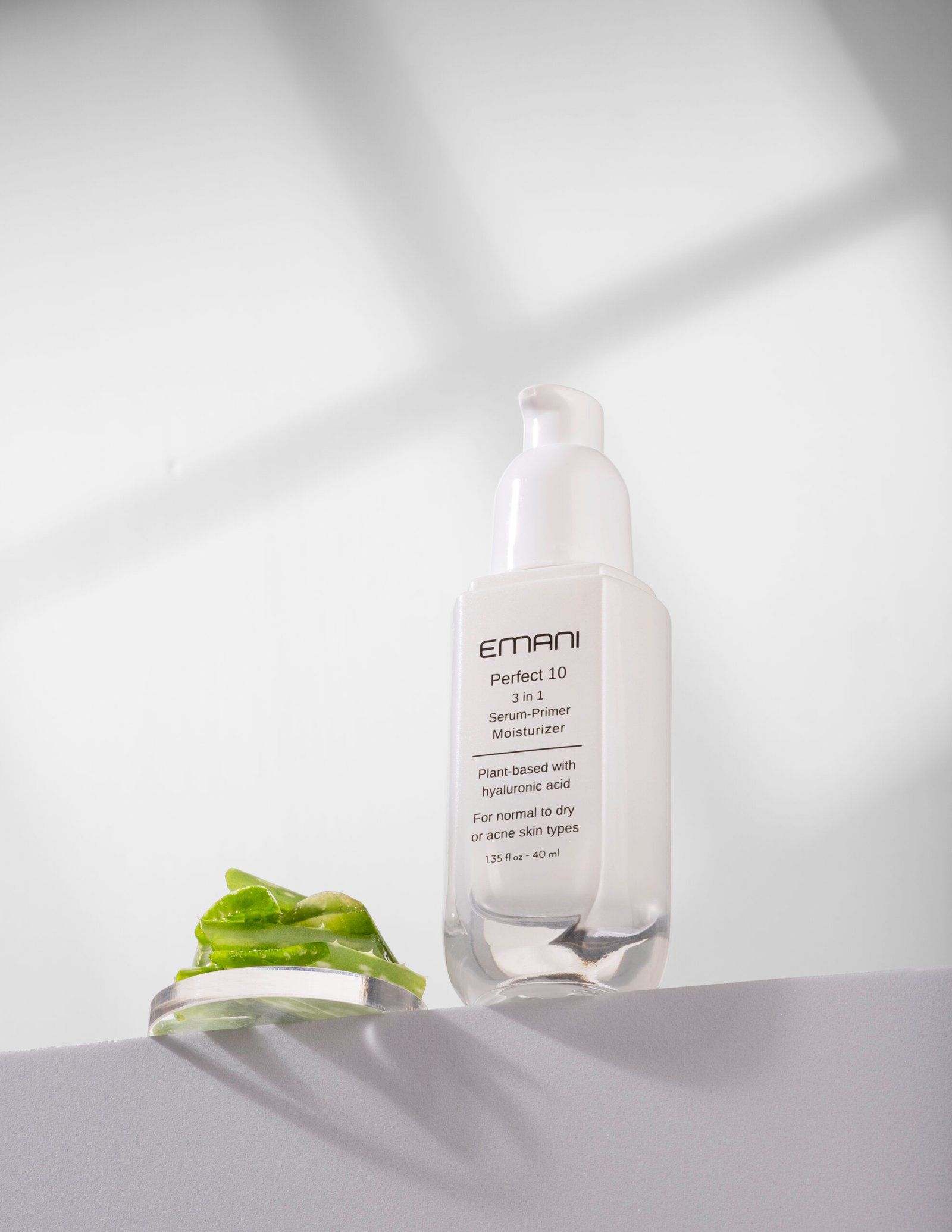 EMANI veido serumas - makiažo bazė Perfect 10 Primer Serum
