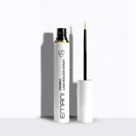 EMANI blakstienų serumas Double Lash Builder Serum, 3 ml