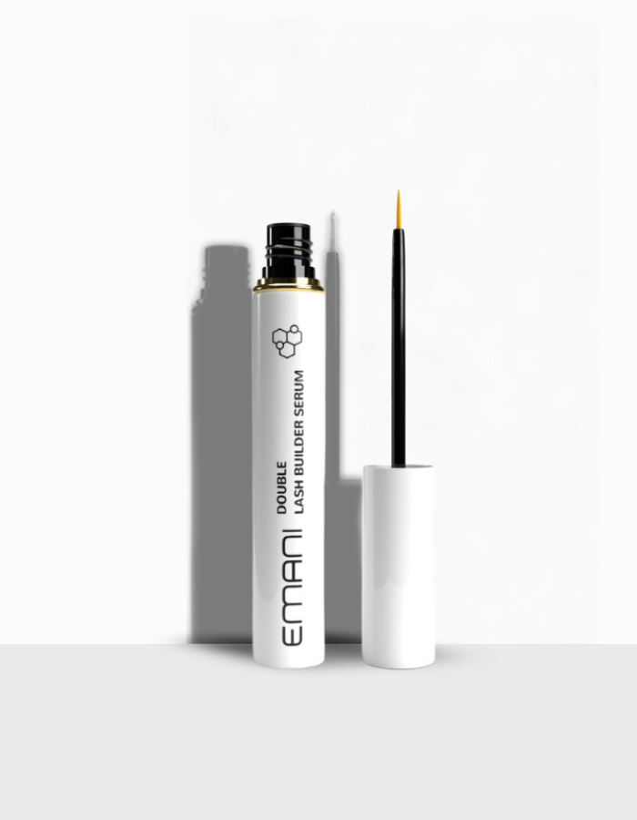 EMANI blakstienų serumas Double Lash Builder Serum, 3 ml