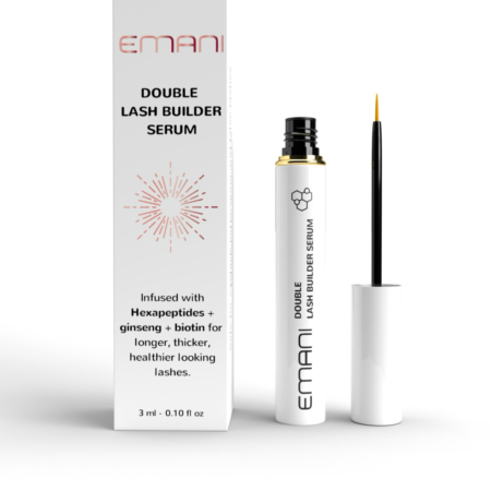 EMANI blakstienų serumas Double Lash Builder Serum, 3 ml
