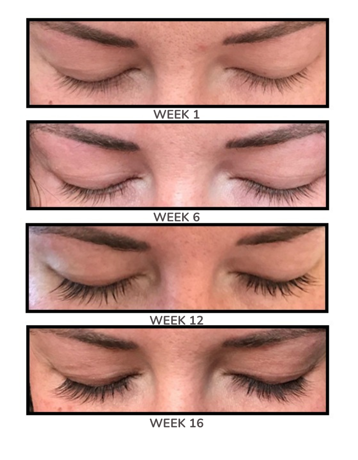 EMANI blakstienų serumas Double Lash Builder Serum, 3 ml