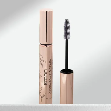 EMANI blakstienų tušasserumas Double Lash Mascara, 7 ml