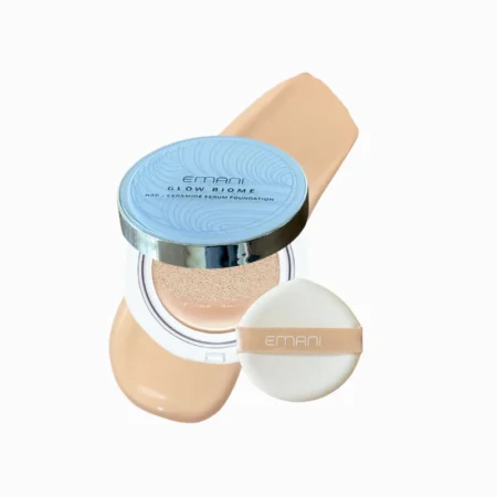 EMANI makiažo pagrindas Glow Biome NAD+ Serum Foundation, 15 g