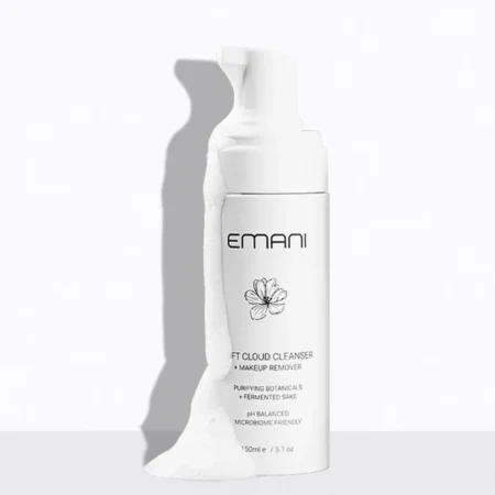 EMANI veido prausiklis Soft Cloud Cleanser + Makeup Remover