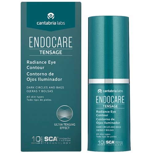 ENDOCARE Tensage skaistinantis lūpų ir akių kontūro kremas, 15 ML