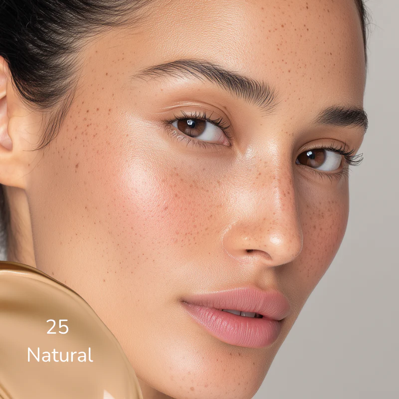 EMANI makiažo pagrindas "Glow Biome NAD+ Serum Foundation", 15 g