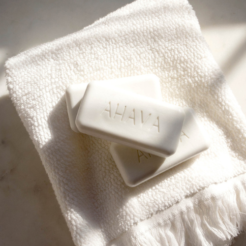 AHAVA Deadsea Salt muilas su mineralais, 100 gr