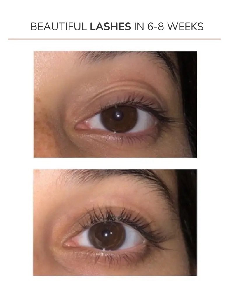 EMANI blakstienų serumas "Double Lash Builder Serum", 3 ml
