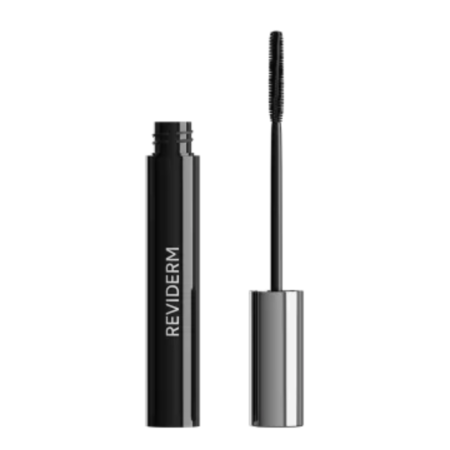 Reviderm Eternal Precision Mascara black vandeniui atsparus blakstienų tušas, 7 ml