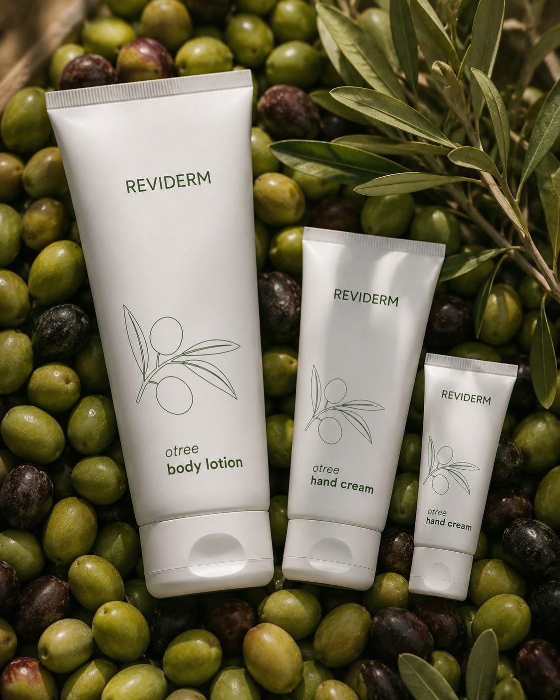 Reviderm Otree kūno losjonas, 200 ml