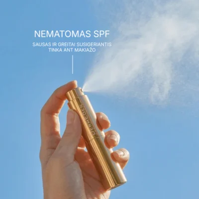DermEden Apsauginė UV dulksna TOUCH UP MIST SPF50