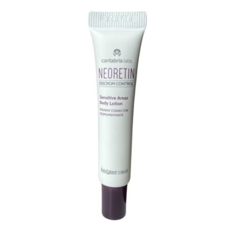 cantabria-labs-neoretin-dc-sensitive-areas-body-lotion-7ml-sample-500×500 NEORETIN DC ŠVIESINANTIS KŪNO LOSJONAS JAUTRIOMS ZONOMS, 7 ML